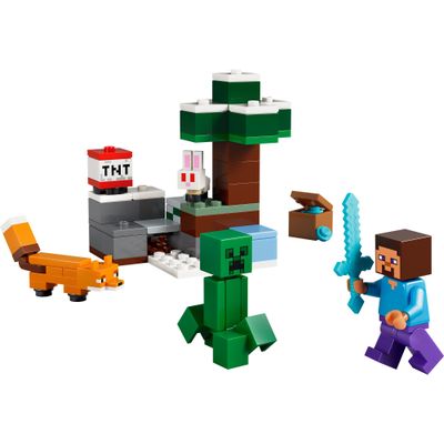 Imagen 2 del producto LEGO LA AVENTURA DE STEVE EN LA TAIGA MINECRAFT 21583