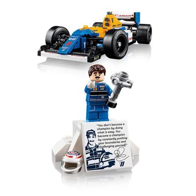 Imagen 2 del producto LEGO Williams Racing FW14B y Nigel Mansell (10353)
