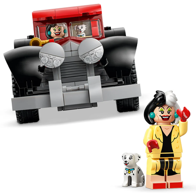 Imagen 2 del producto LEGO DISNEY CLASSIC AUTO DE CRUELLA DE VIL 43277