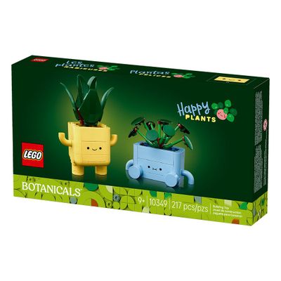 Imagen 1 del producto LEGO Plantas Felices (10349)