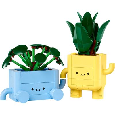 Imagen 2 del producto LEGO Plantas Felices (10349)