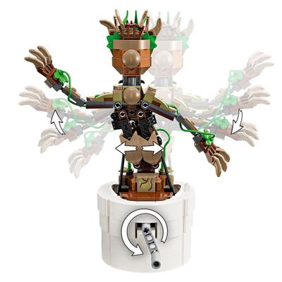 Imagen 2 del producto Lego Groot Bailarín (76297)