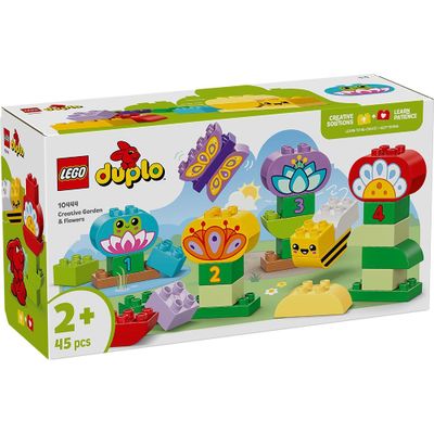LEGO DUPLO Jardín y Flores Creativas (10444)