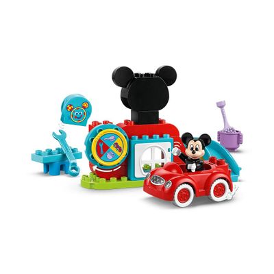 Imagen 2 del producto LEGO CASA Y AUTO DE MICKEY MOUSE (10454)