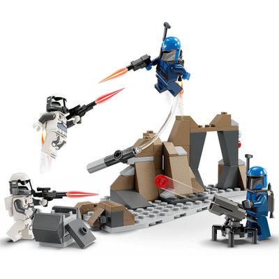 Imagen 2 del producto Lego Pack de Combate: Emboscada en Mandalore (75373)