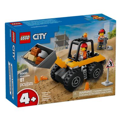 LEGO Cargadora con Ruedas Amarilla (60450)
