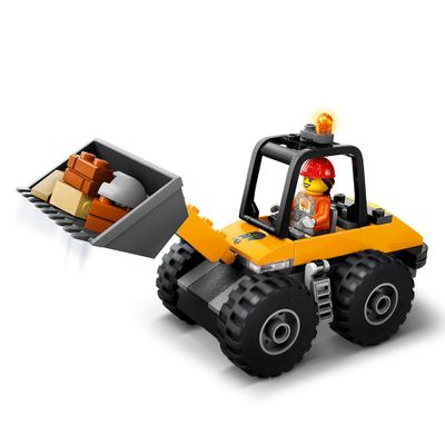 Imagen 2 del producto LEGO Cargadora con Ruedas Amarilla (60450)