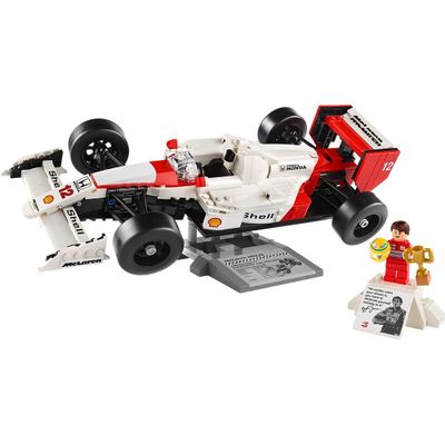 Imagen 2 del producto LEGO Icons  McLaren MP4/4 y Ayrton Senna 10330