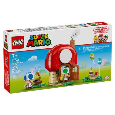 LEGO FIESTA EN LA CASA DE TOAD 72041