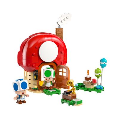 Imagen 2 del producto LEGO FIESTA EN LA CASA DE TOAD 72041