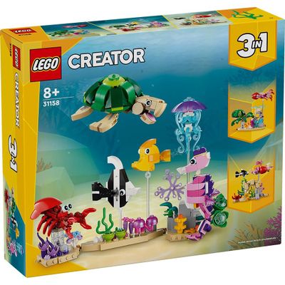 Lego Creator 3 En 1 Animales Marinos (31158)