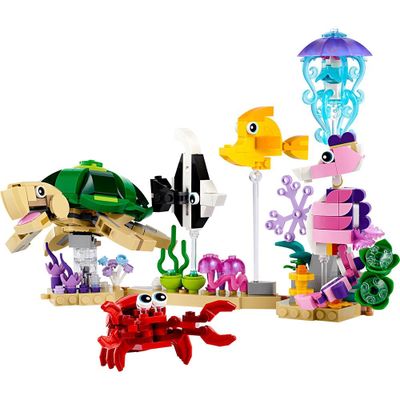 Imagen 2 del producto Lego Creator 3 En 1 Animales Marinos (31158)