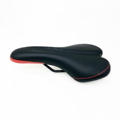 Imagen 2 del producto Asiento Radical Mountain MTB N774R Negro Rojo