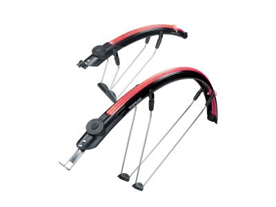 Tapabarros Topeak Trasero Delantero 700C iGlow Luz
