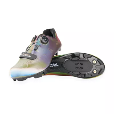 Zapato Reflective MTB T.44 Rainbow Radical Mountain
