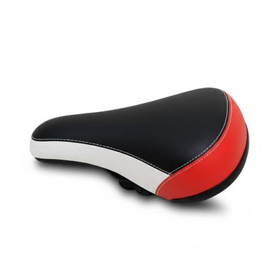 Imagen 2 del producto Asiento Radical Mountain MTB 903A Negro Blanco Rojo
