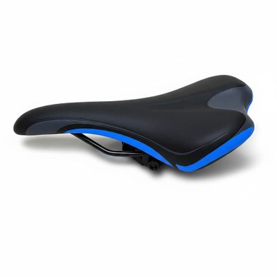 Imagen 2 del producto Asiento Radical Mountain MTB N531 Negro Azul
