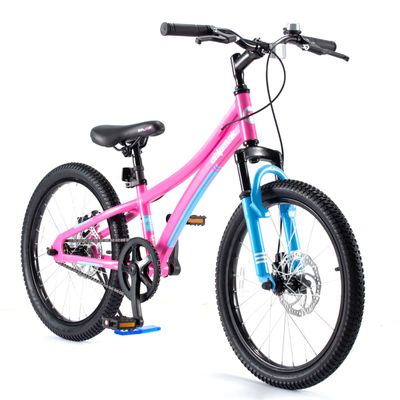 Bicicleta Royal Baby Chipmunk Explorer Disc 20"" Rosa