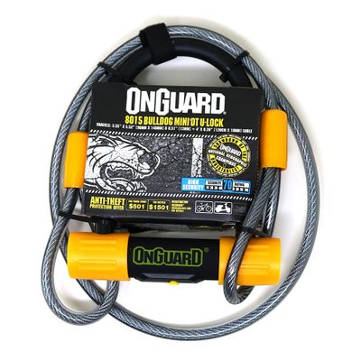 Imagen 2 del producto Candado OnGuard Llave U-Lock Bulldog Mini DT 90X140mm