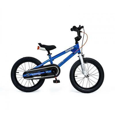Bicicleta Royal Baby Freestyle 7 16"" Azul