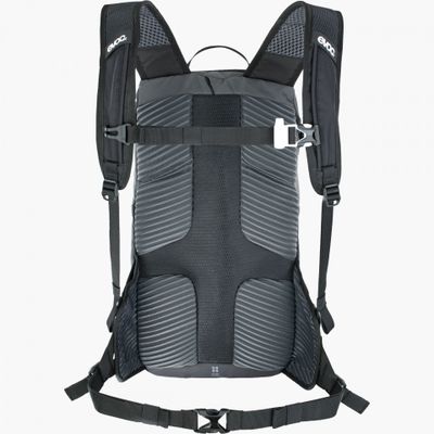 Imagen 2 del producto Mochila Ride 12 Carbon Grey/Black EVOC