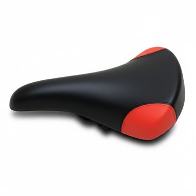 Imagen 2 del producto Asiento Radical Mountain MTB 057 Negro Rojo