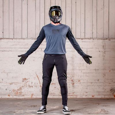 Imagen 2 del producto Jersey IXS Manga Larga Trigger X Grafito