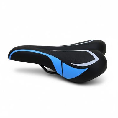 Imagen 2 del producto Asiento Radical Mountain MTB 186-1 Negro Azul