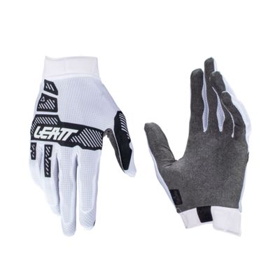 Guantes Leatt Bicicleta y Moto 1.5 GripR Blanco L 10US