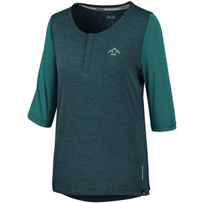 Polera IXS Mujer Carve X Henley Everglade L