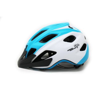 Imagen 2 del producto Casco Radical Mountain Enduro Gravity Azul Blanco L 55-61cm