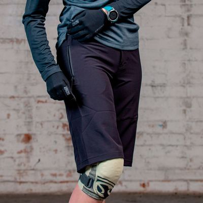 Imagen 2 del producto Short IXS Mujer Carve Hiphugger Negro