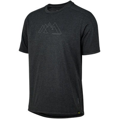 Polera IXS Flow Tech Getoutandplay Negro S 50EU