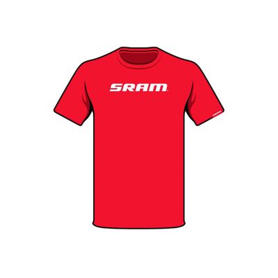 Imagen 1 del producto Polera SRAM Manga Corta Classic Rojo
