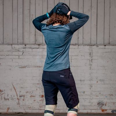 Short IXS Mujer Carve EVO Negro S