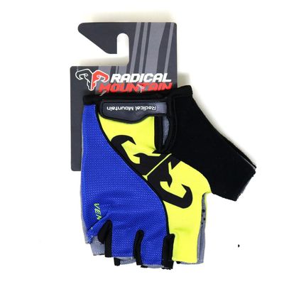 Imagen 2 del producto Guantes Radical Mountain Corto 1454 Amarillo/Azul M