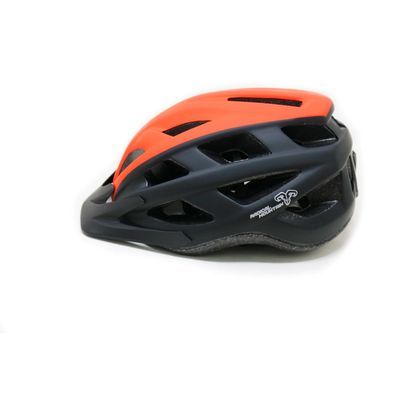 Imagen 2 del producto Casco Radical Mountain MTB Marathon Negro Rojo L 58-62cm