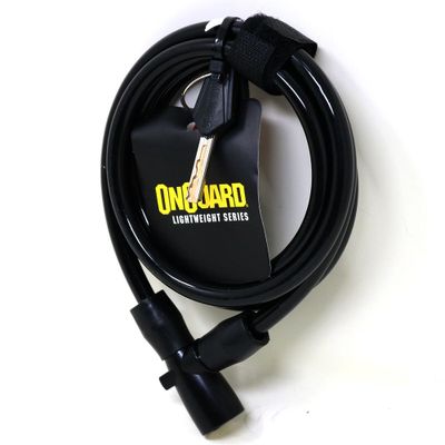 Candado OnGuard Llave Espiral Lightweight 150cmX8mm