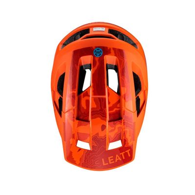 Imagen 2 del producto Casco Leatt MTB AllMtn 4.0 V23 Flame L 59-63cm