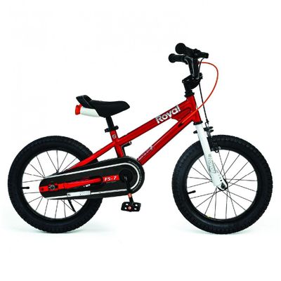 Bicicleta Royal Baby Freestyle 7 16"" Roja