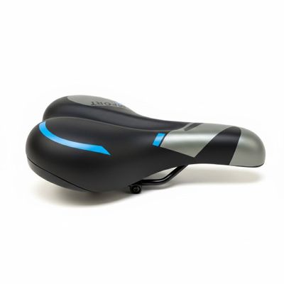 Imagen 2 del producto Asiento Radical Mountain MTB Infantil 186A 240x140mm Negro