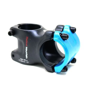 Te de Manubrio MTB 40mm Azul Radical Mountain
