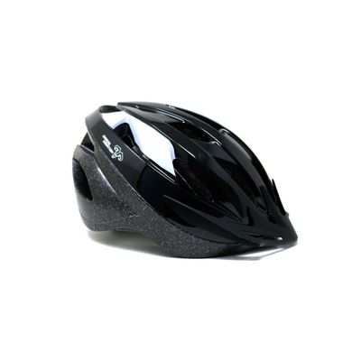 Imagen 2 del producto Casco Radical Mountain MTB NT Con Luz Negro Gris L 58-62cm