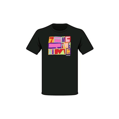 Imagen 1 del producto Polera TIME Sport Manga Corta TS2202 Negro