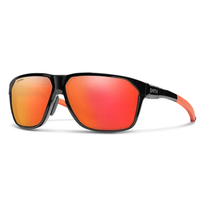 Lente Leadout Matte Black /Red Smith