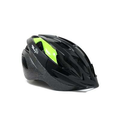 Imagen 2 del producto Casco Radical Mountain MTB NT Con Luz Negro Verde L 58-62cm