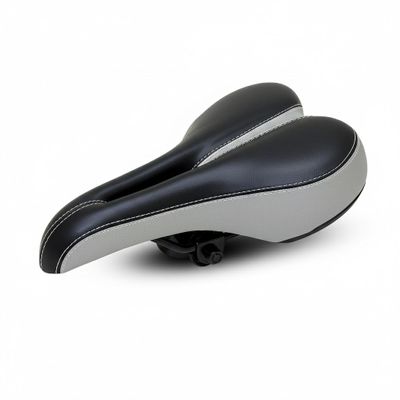 Imagen 2 del producto Asiento Radical Mountain MTB Prostático 091A Negro Plata