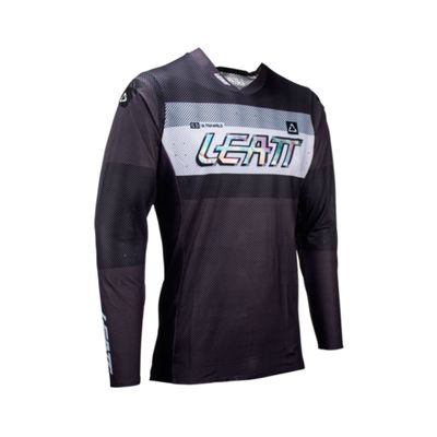 Jersey Moto Leatt 5.5 UltraWeld Graphite