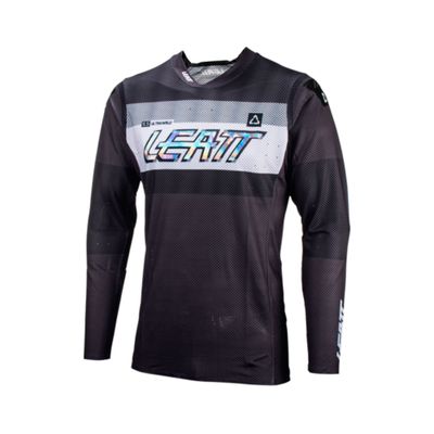 Imagen 2 del producto Jersey Moto Leatt 5.5 UltraWeld Graphite
