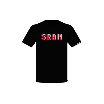 Polera SRAM Manga Corta S2203 Negro
